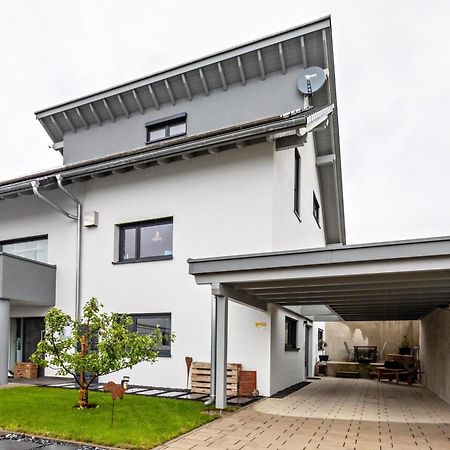 Ferienwohnung Am Weissgerber Münsingen エクステリア 写真