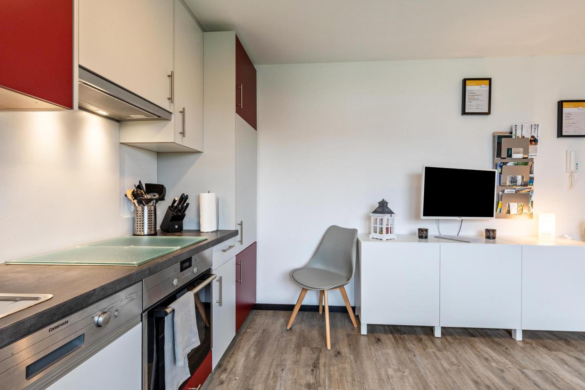 Ferienwohnung Am Weissgerber Münsingen エクステリア 写真