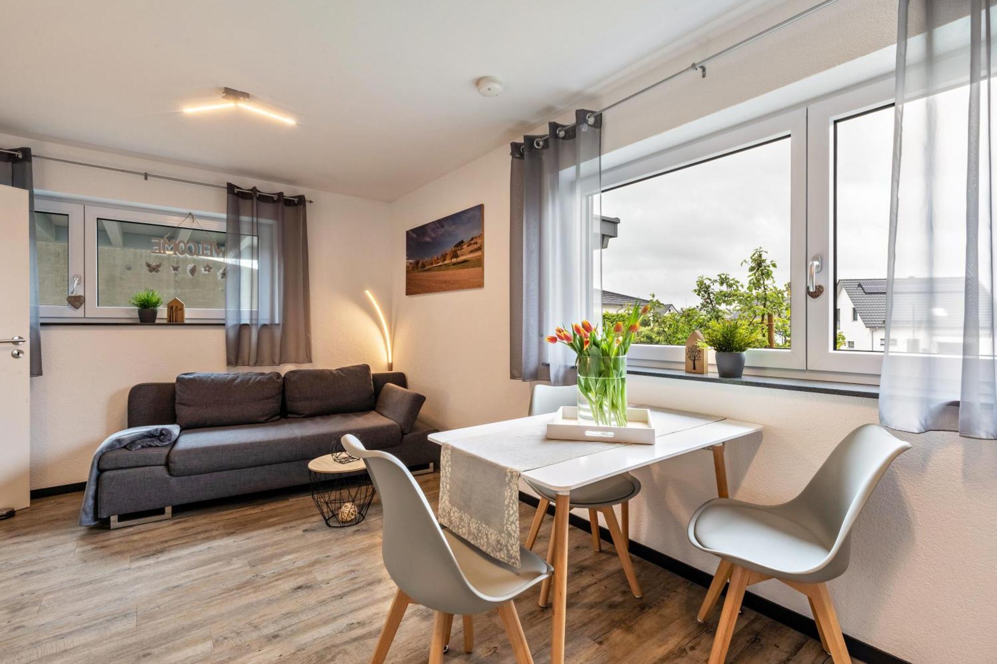 Ferienwohnung Am Weissgerber Münsingen エクステリア 写真