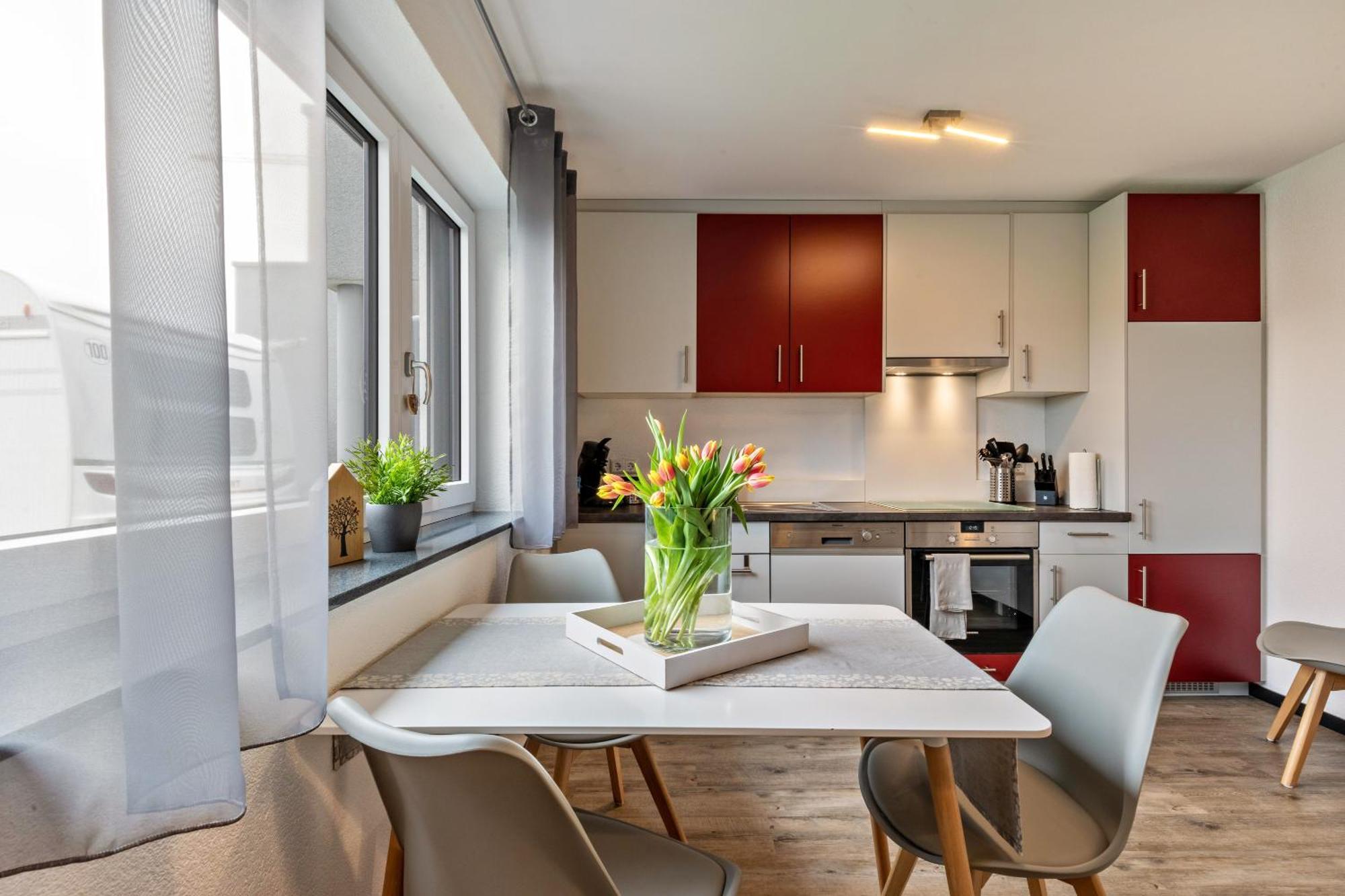 Ferienwohnung Am Weissgerber Münsingen エクステリア 写真