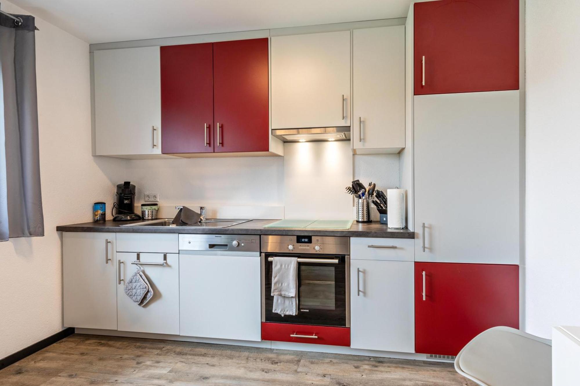 Ferienwohnung Am Weissgerber Münsingen エクステリア 写真