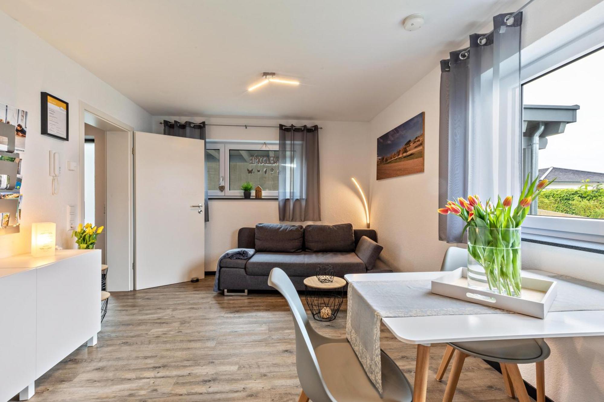 Ferienwohnung Am Weissgerber Münsingen エクステリア 写真