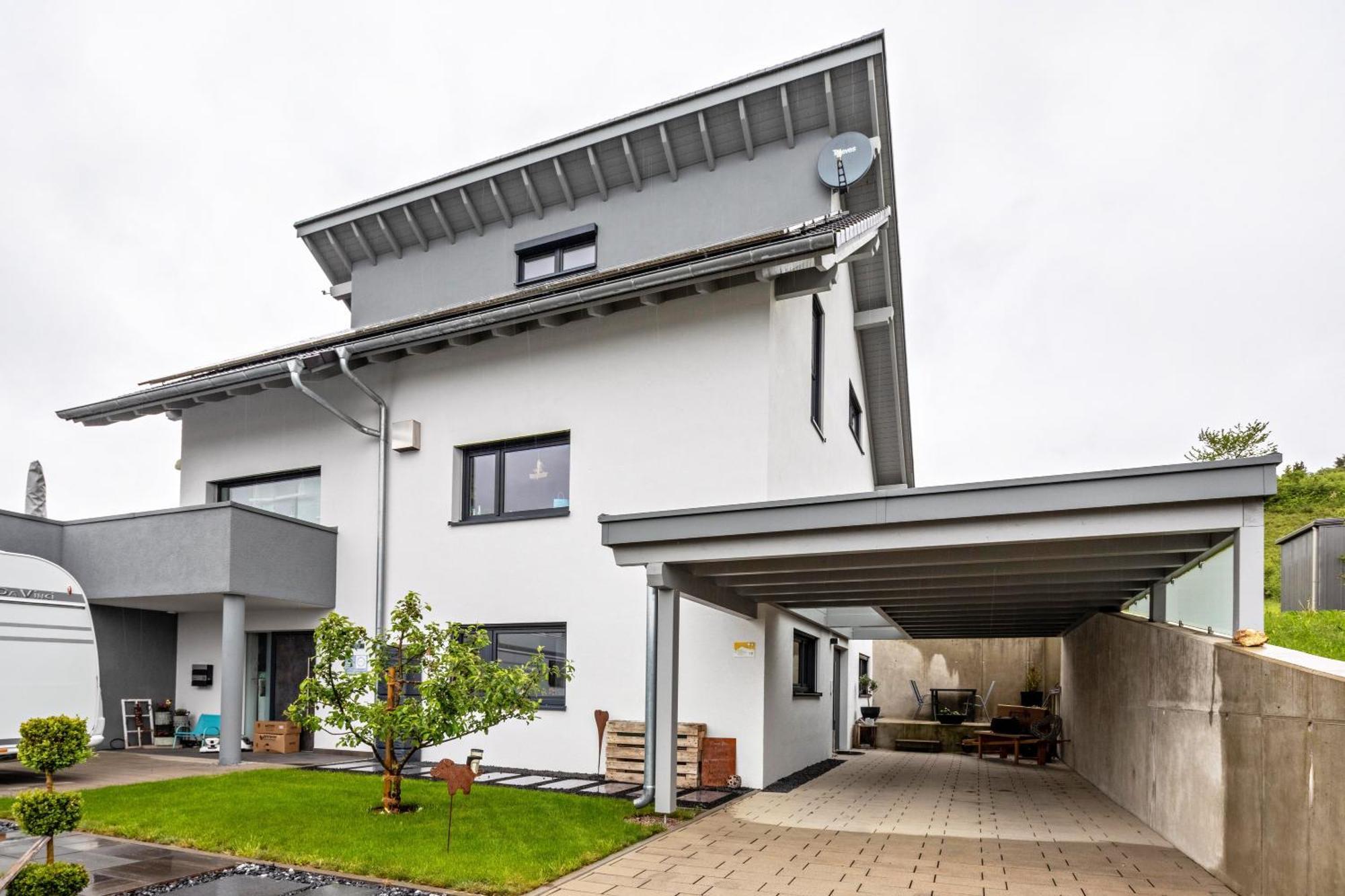 Ferienwohnung Am Weissgerber Münsingen エクステリア 写真