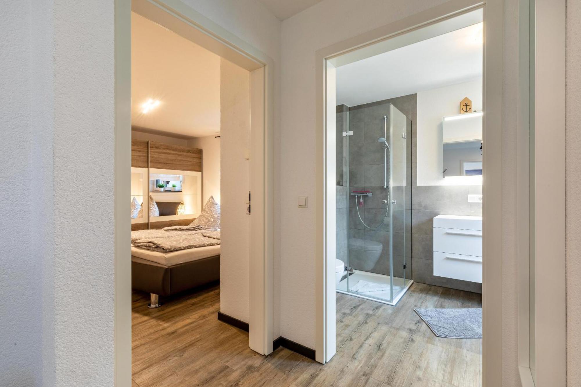 Ferienwohnung Am Weissgerber Münsingen エクステリア 写真