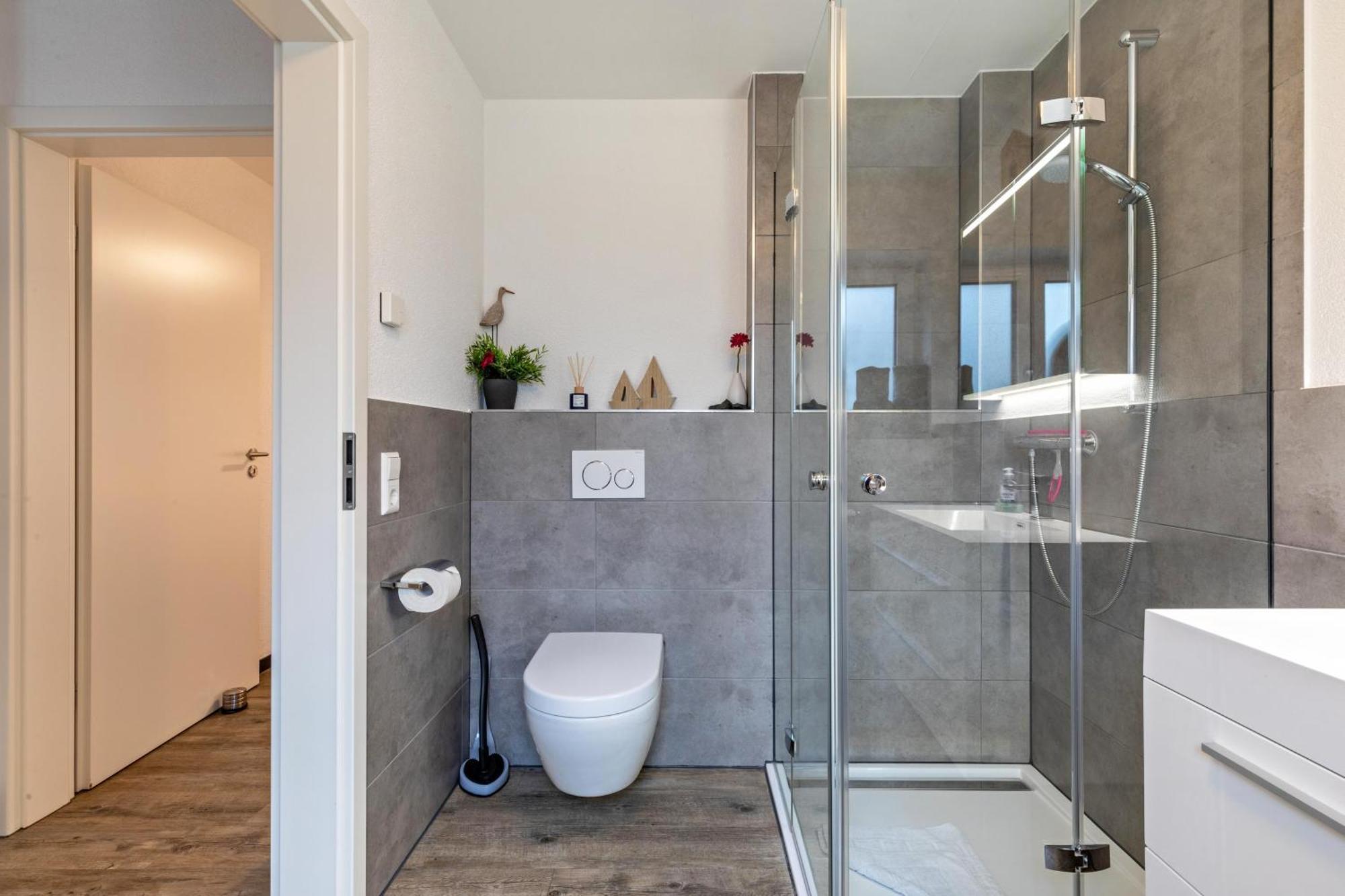 Ferienwohnung Am Weissgerber Münsingen エクステリア 写真