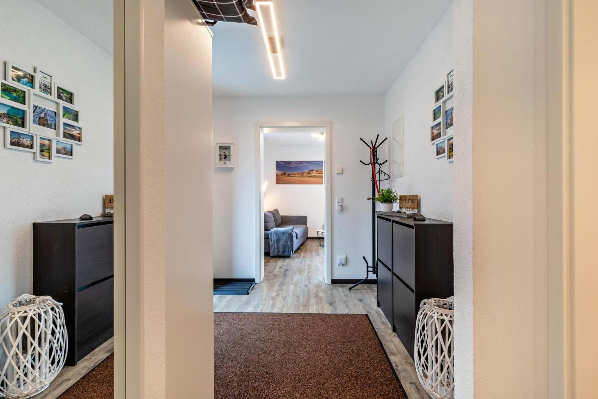 Ferienwohnung Am Weissgerber Münsingen エクステリア 写真