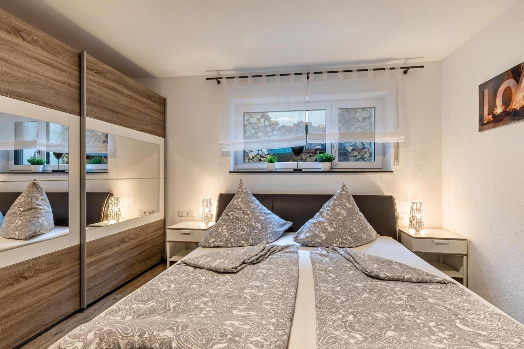 Ferienwohnung Am Weissgerber Münsingen エクステリア 写真