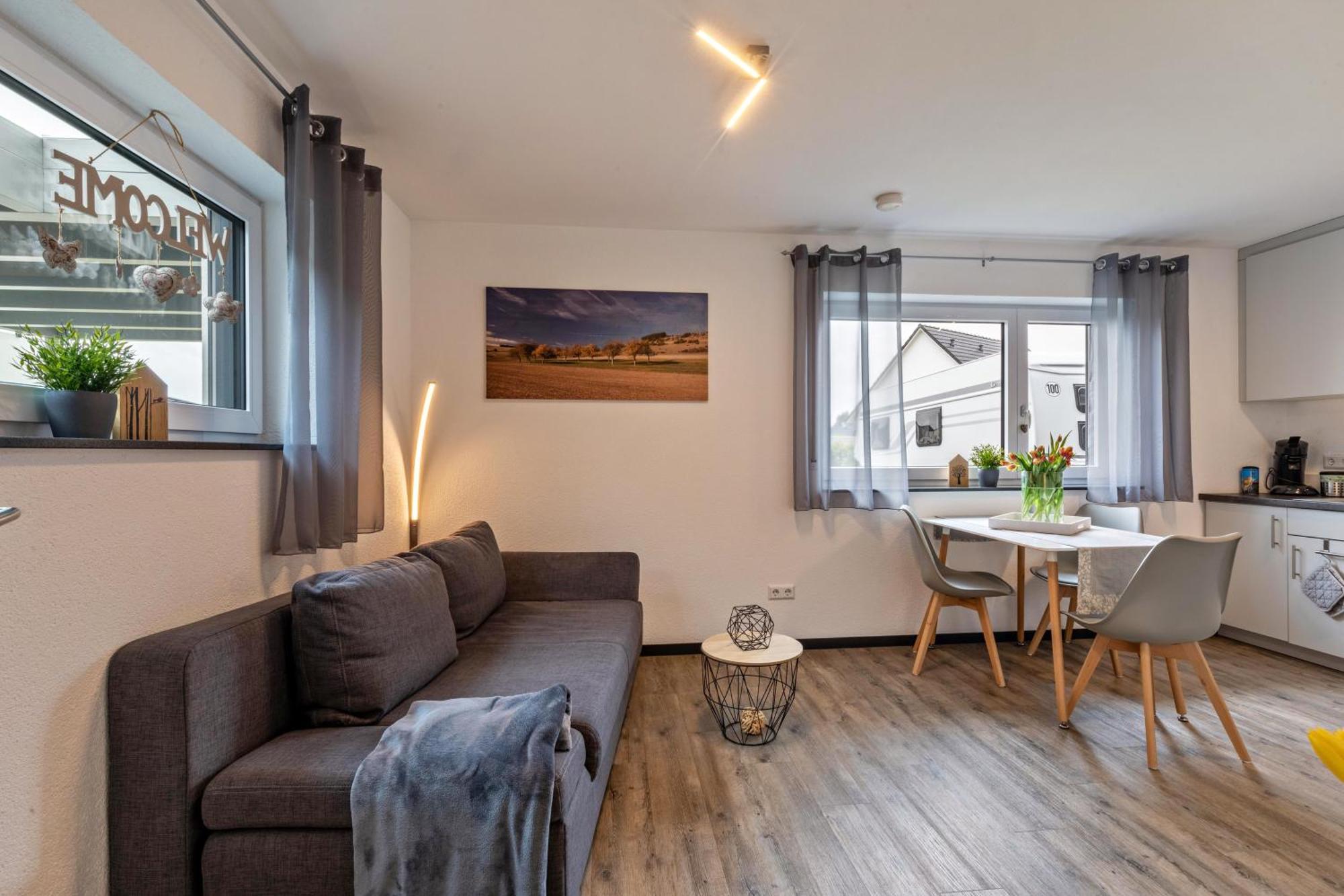 Ferienwohnung Am Weissgerber Münsingen エクステリア 写真