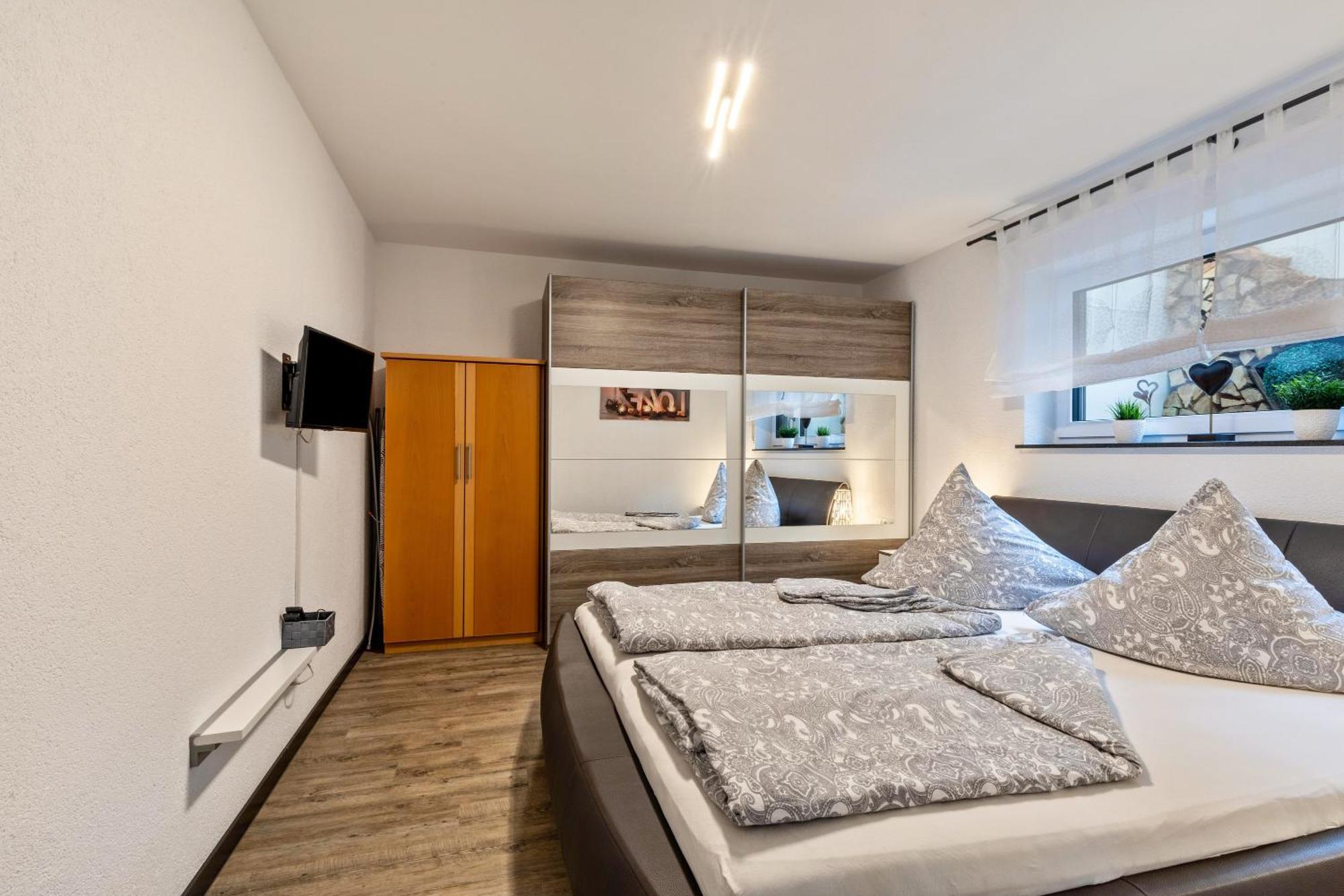Ferienwohnung Am Weissgerber Münsingen エクステリア 写真