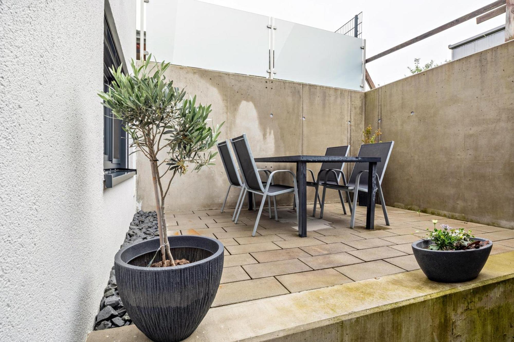 Ferienwohnung Am Weissgerber Münsingen エクステリア 写真