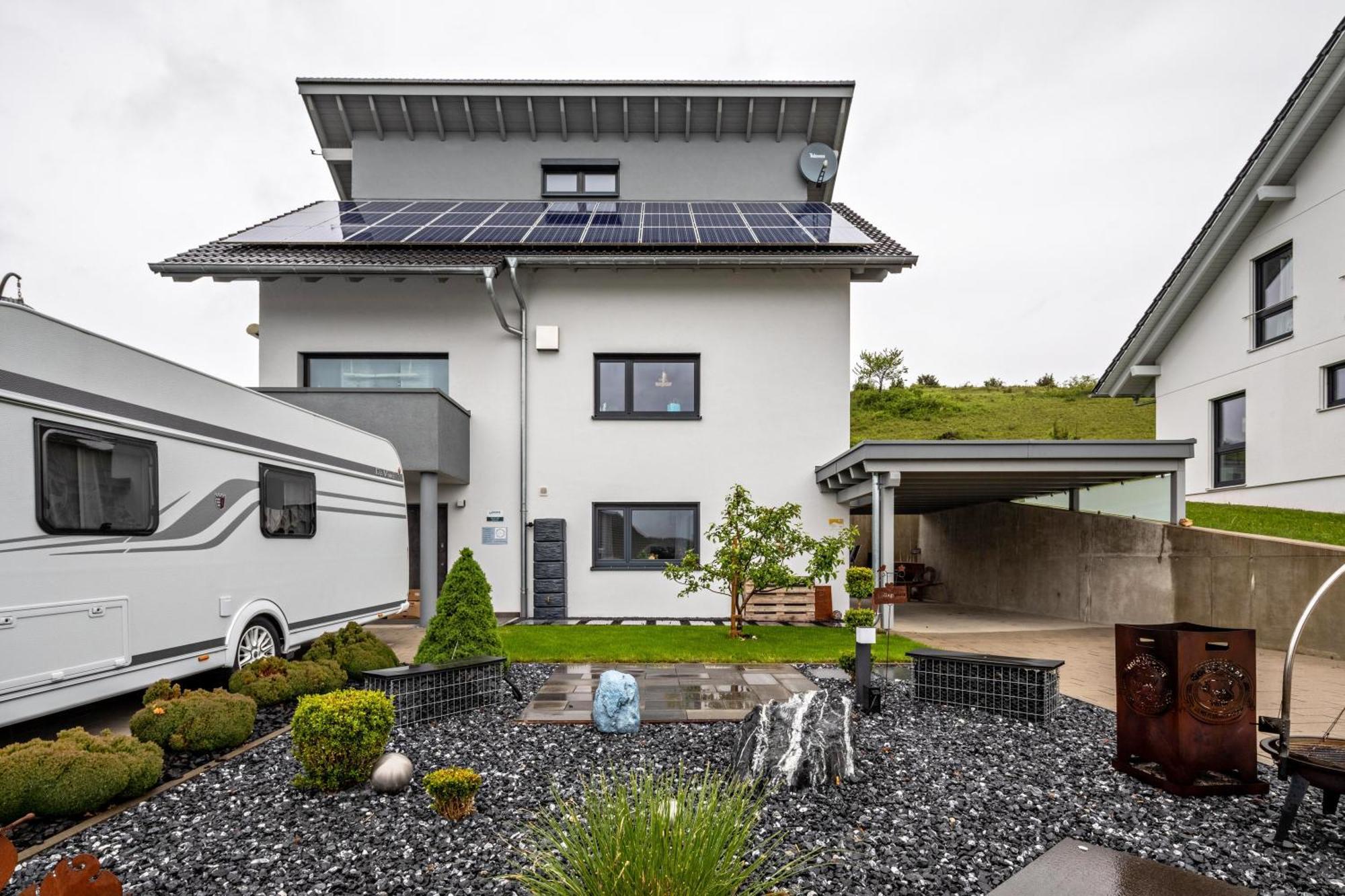 Ferienwohnung Am Weissgerber Münsingen エクステリア 写真
